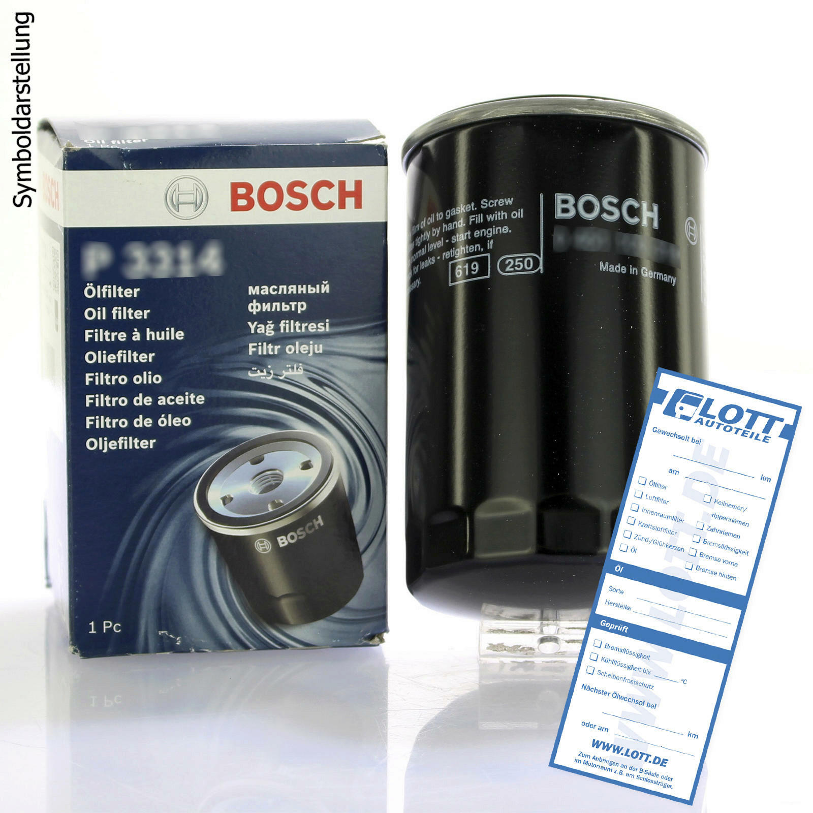 BOSCH Oil Filter