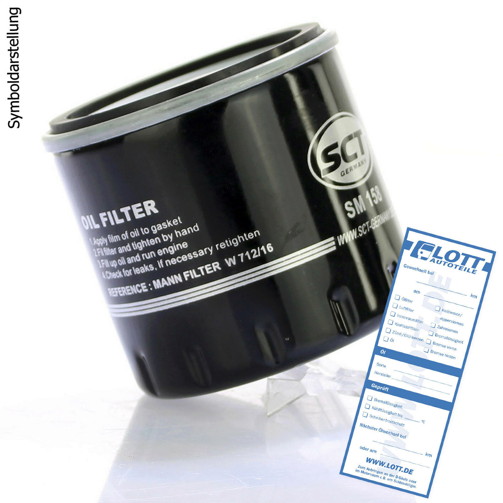 SCT - MANNOL Oil Filter