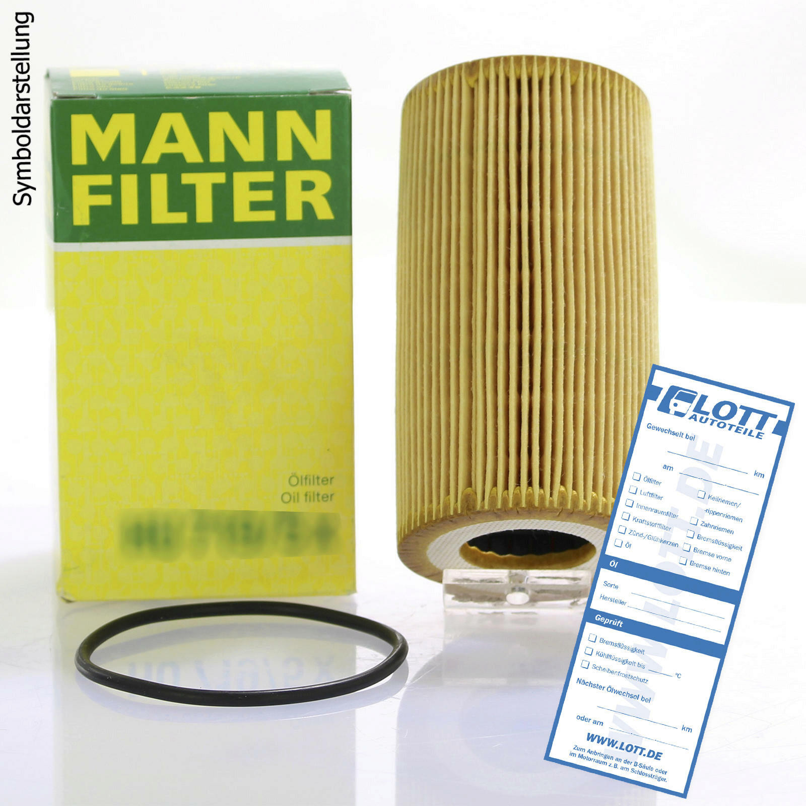 MANN-FILTER Oil Filter evotop