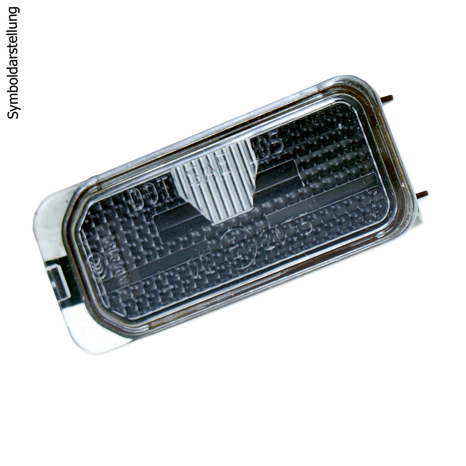 VEMO Licence Plate Light Original VEMO Quality
