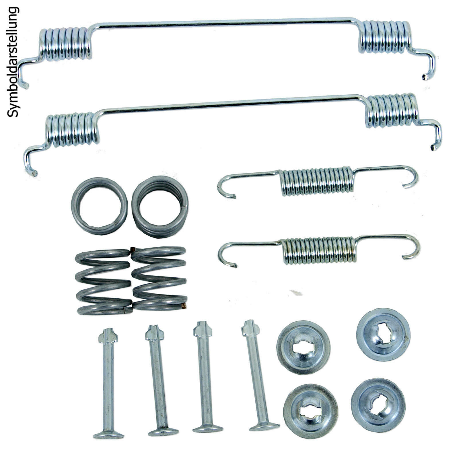 Accessory Kit, brake shoes