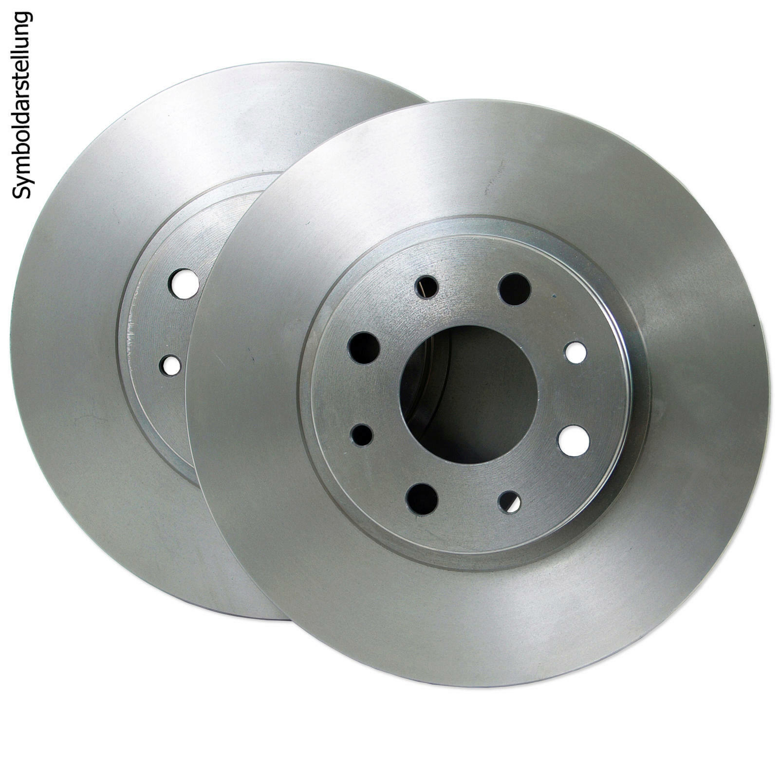 2x NK Brake Disc Rear | eBay