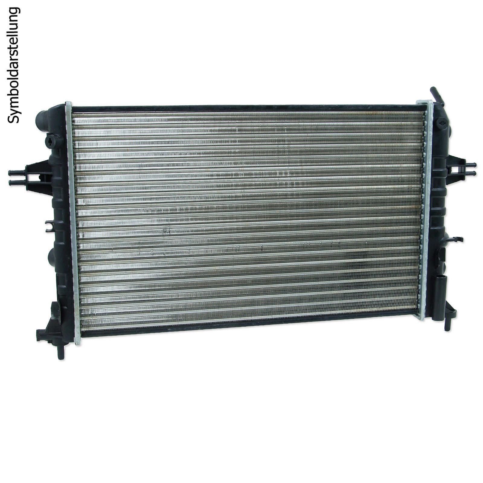 Radiator, engine cooling