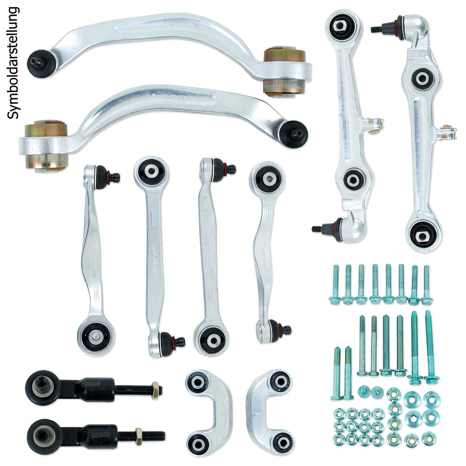 OPTIMAL Control/Trailing Arm Kit, wheel suspension