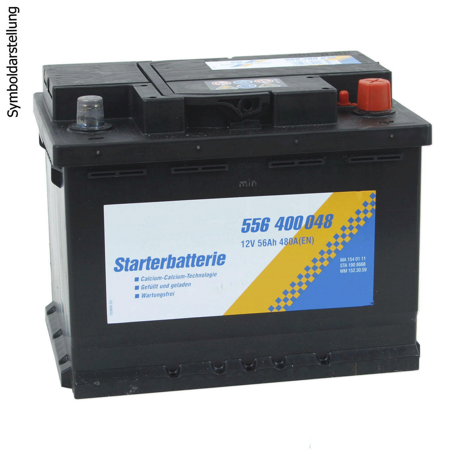 BOSCH Starterbatterie S4E