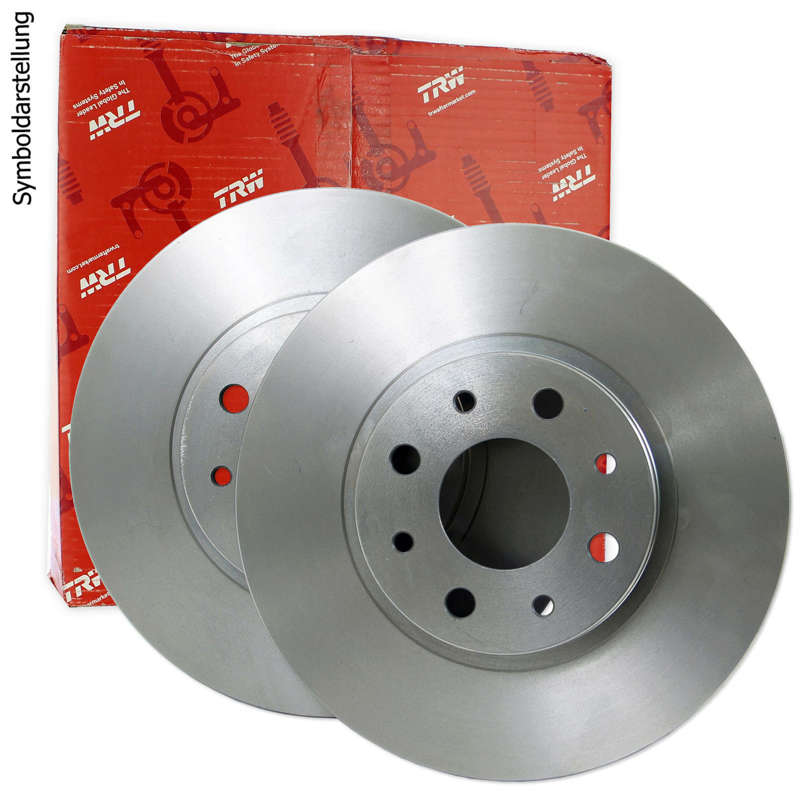 2x TRW Brake Disc