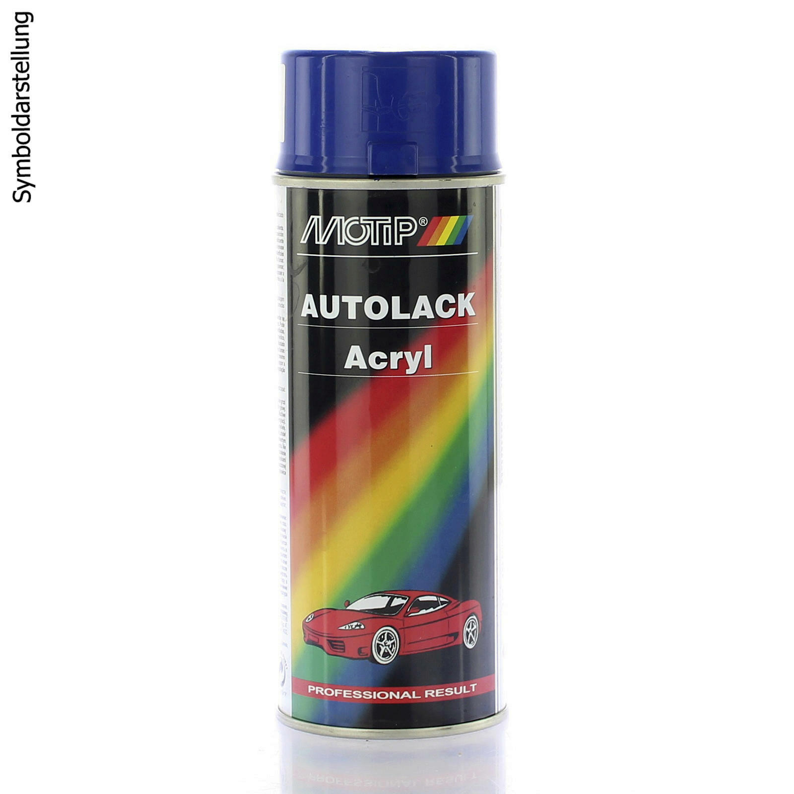 MOTIP Autolack Lackspray blau 400ml