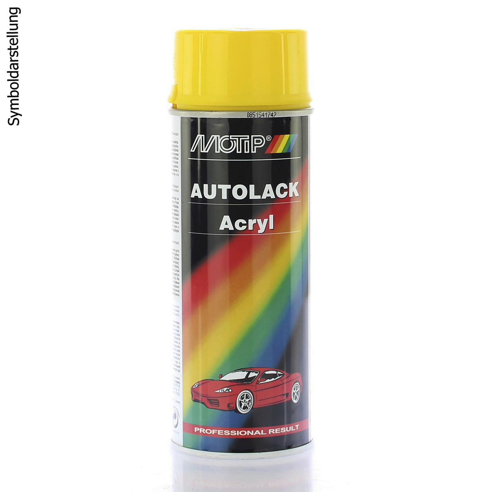 MOTIP Autolack Lackspray gelb 400ml