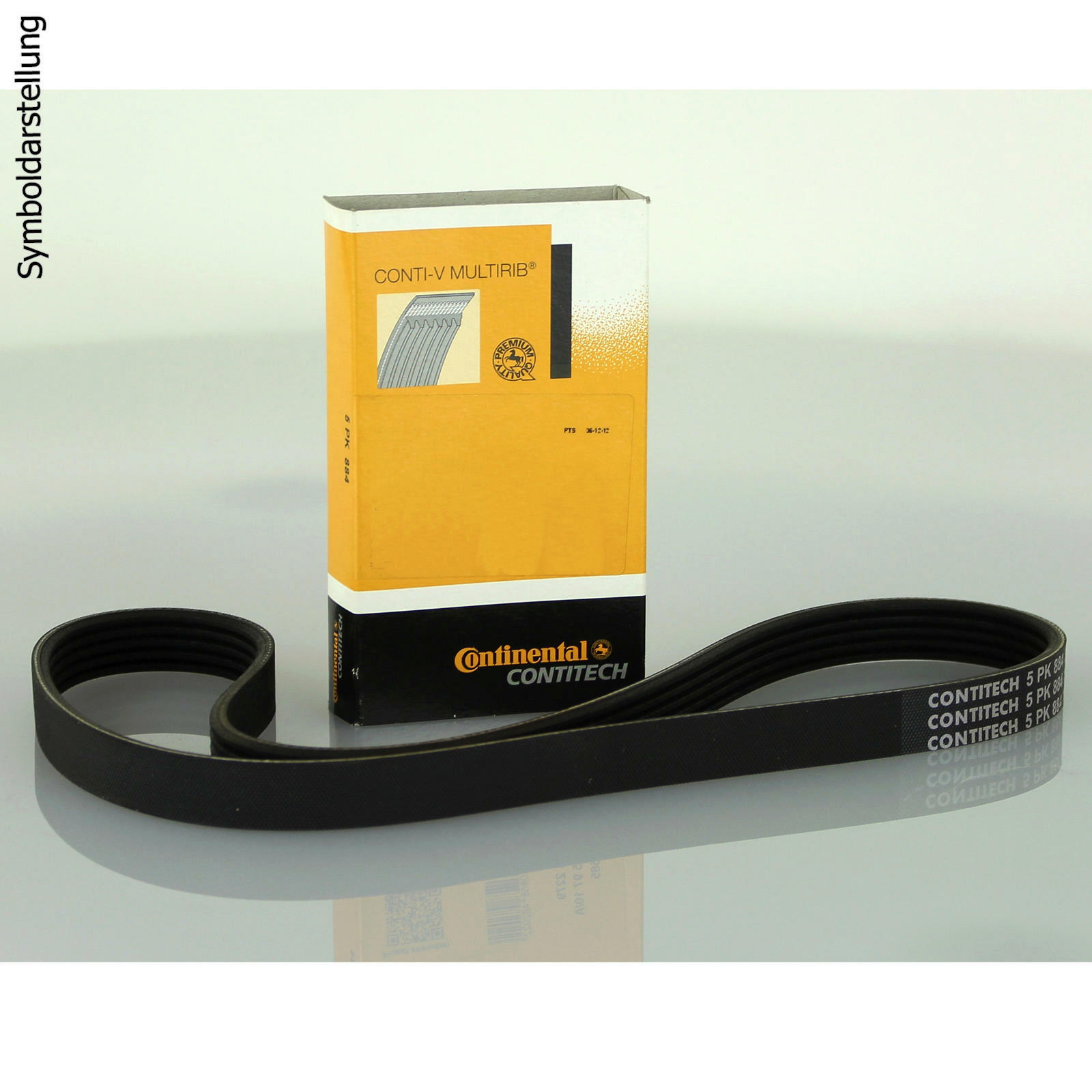 CONTITECH V-Ribbed Belt Set