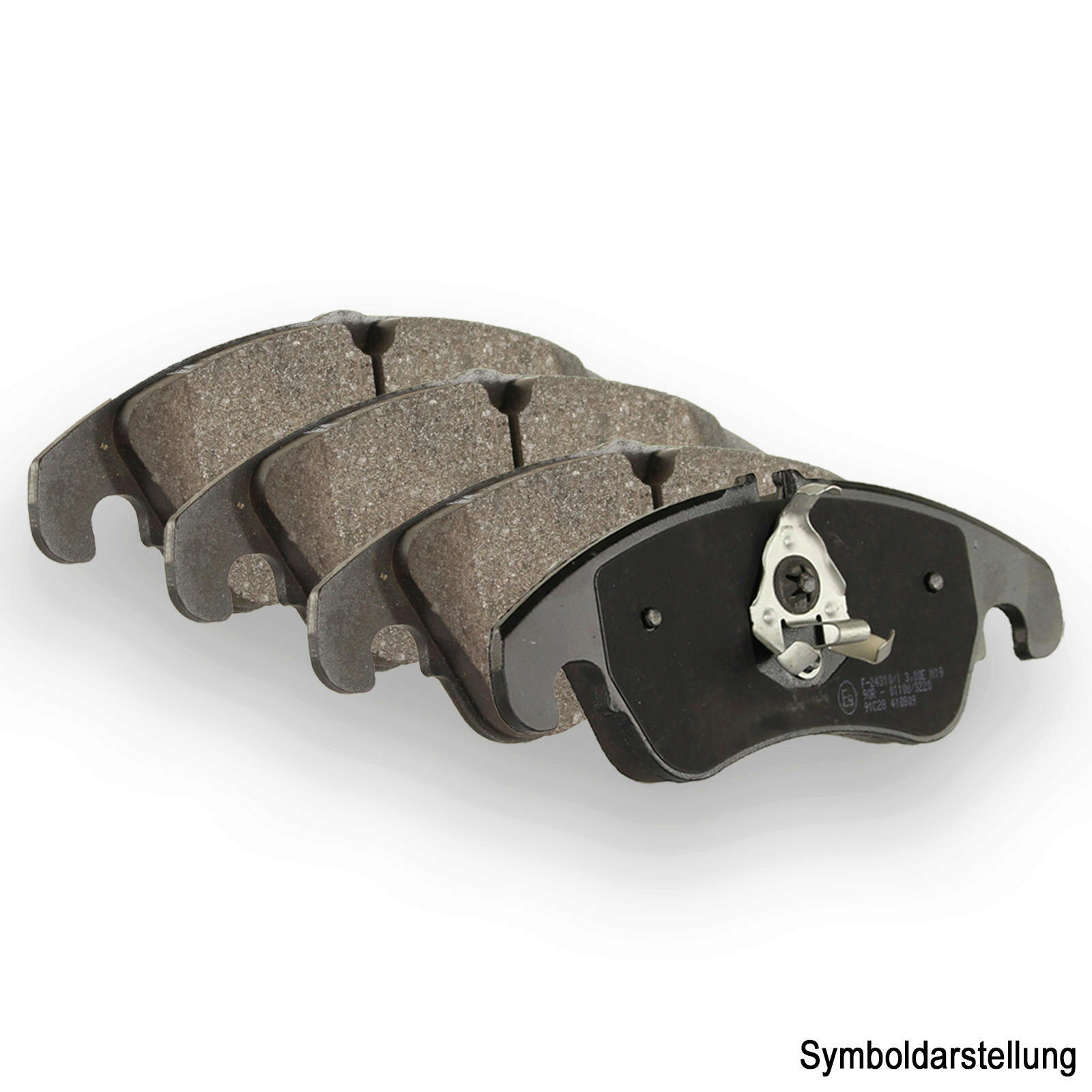 BREMSSCHEIBEN VOLL/MASSIV + BREMSBELÄGE
