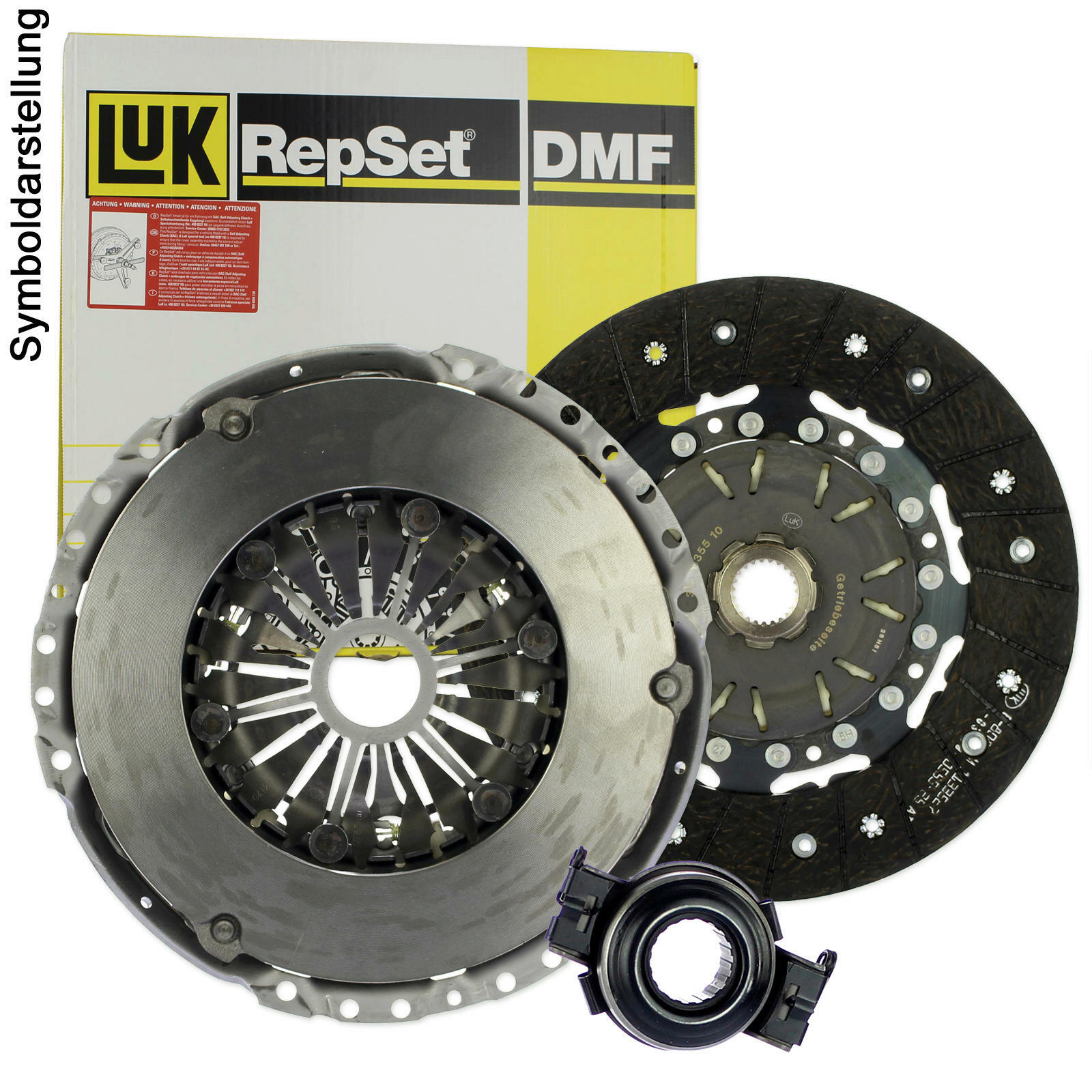 Kupplungssatz LuK XY297905 online kaufen | Lott Autoteile