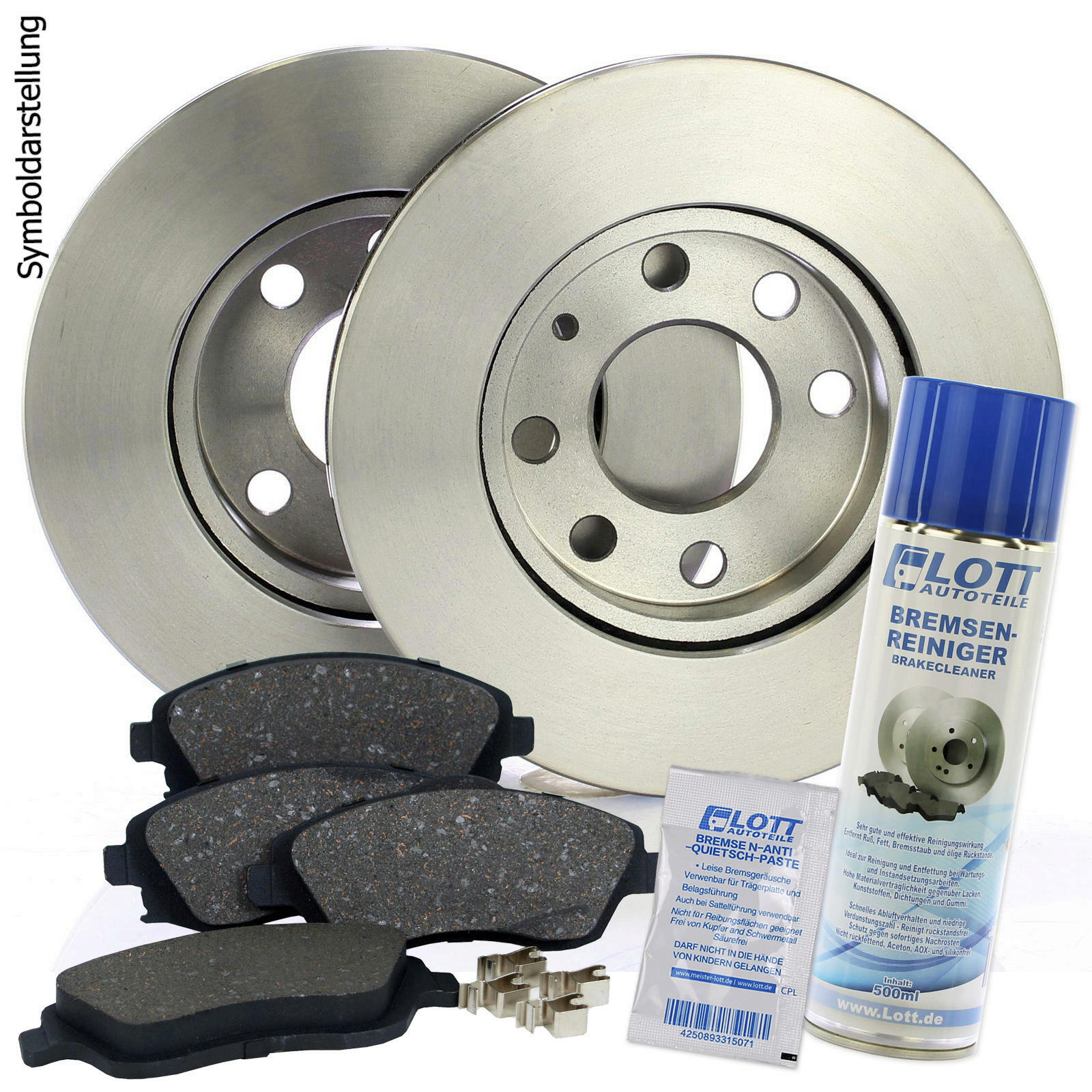2 NK Bremsscheiben vorne Hyundai I10 Kia Picanto
