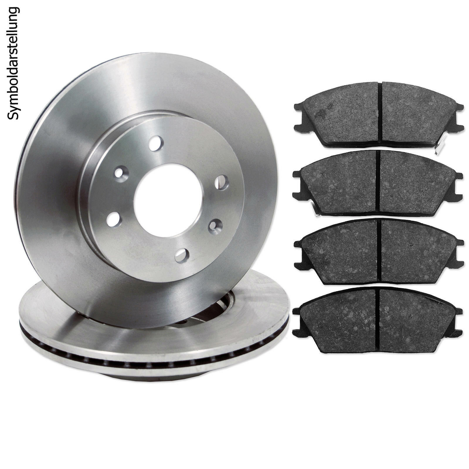 BREMSSCHEIBEN + BREMSBEL&Auml;GE