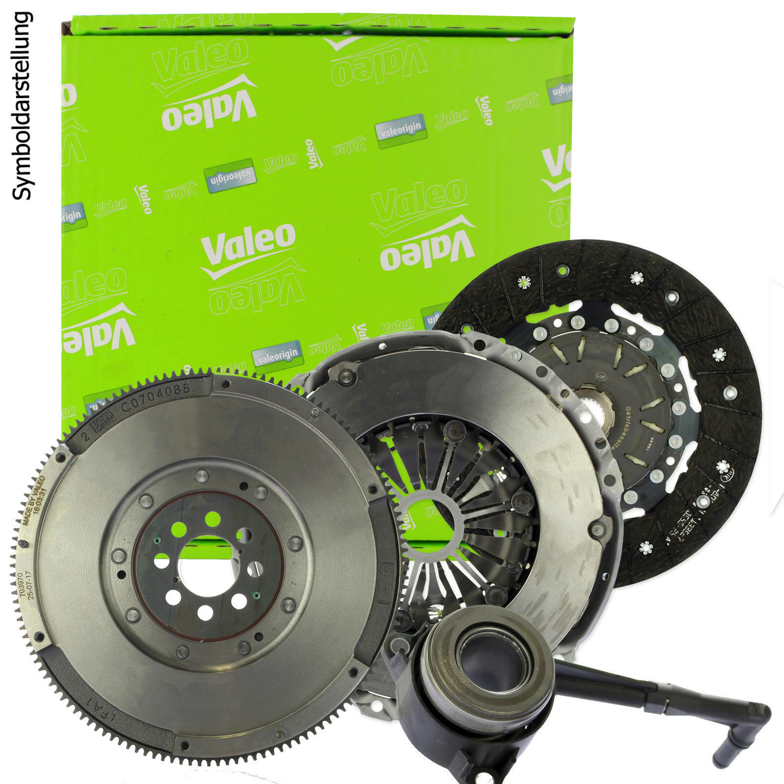 VALEO Kupplungssatz FULLPACK DMF with High Efficiency Clutch