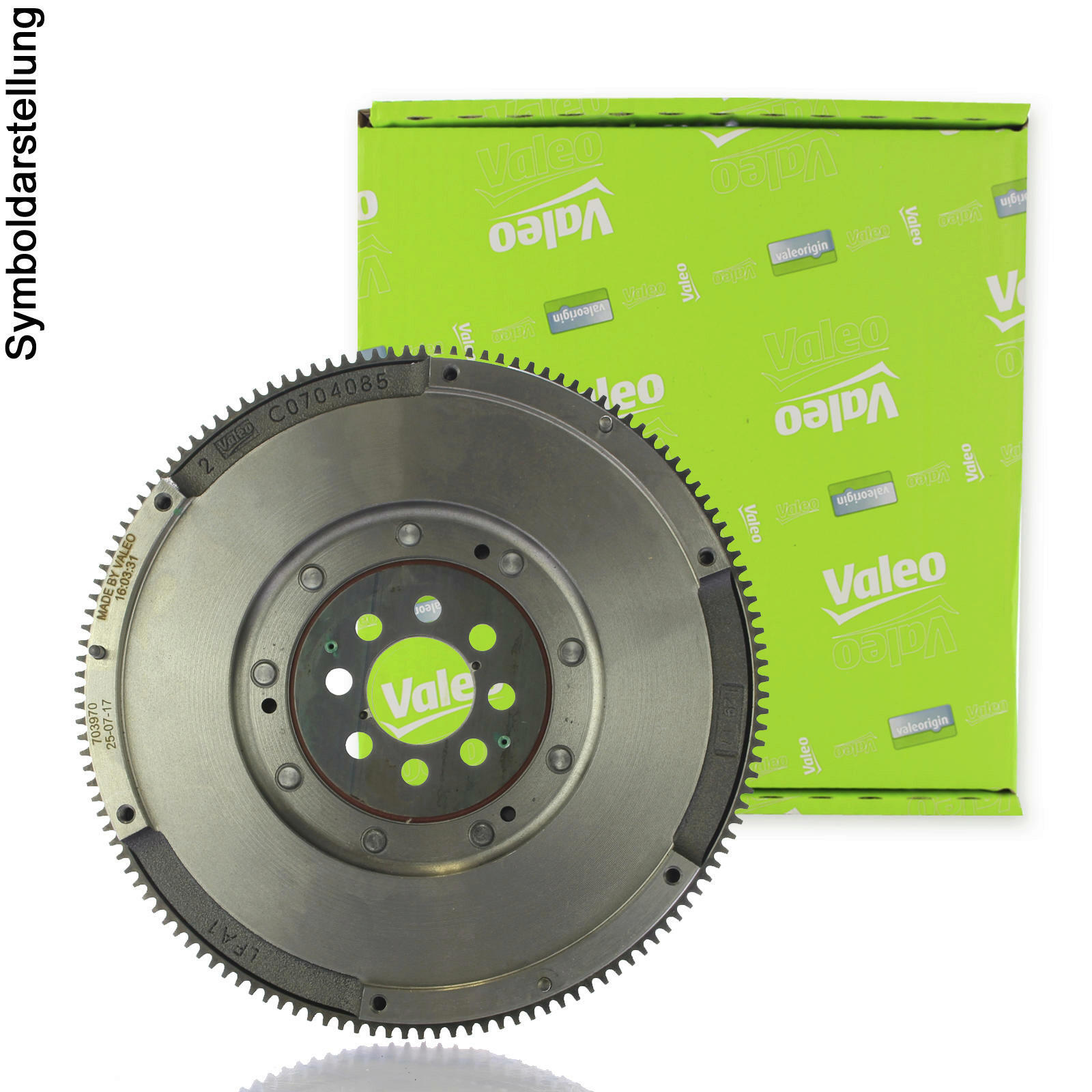 VALEO Clutch Kit MODULE DMF