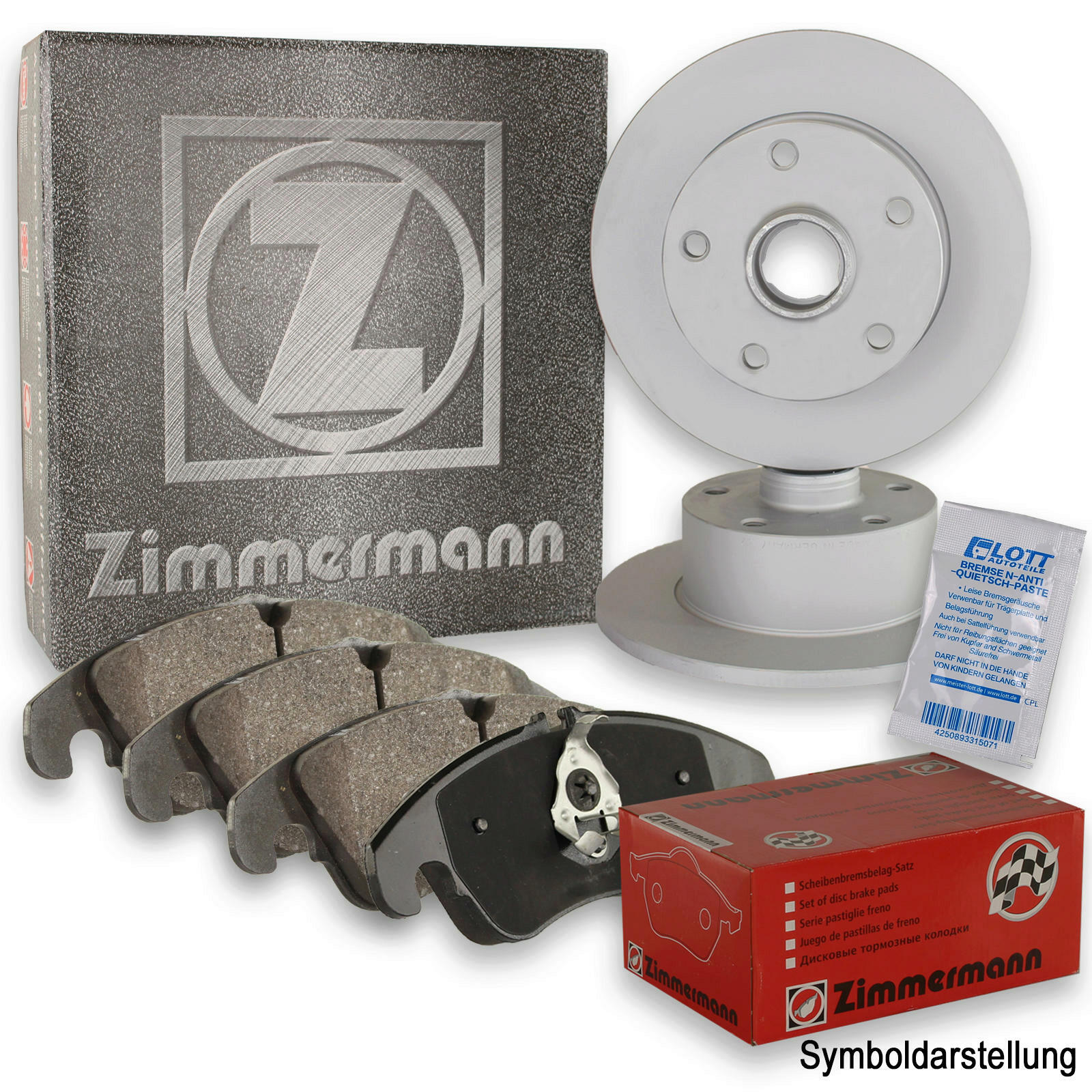 KOMBI 63 AMG brembo BREMSSCHEIBEN+BELÄGE HINTEN MERCEDES E-KLASSE W212 CLS C218