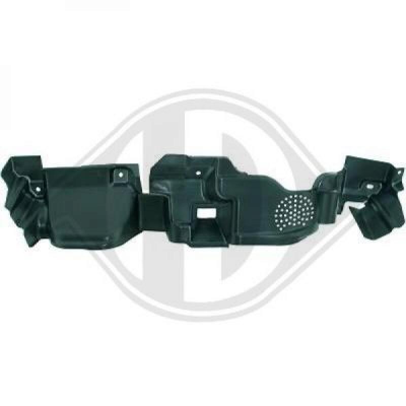 DIEDERICHS Mounting Bracket, bumper
