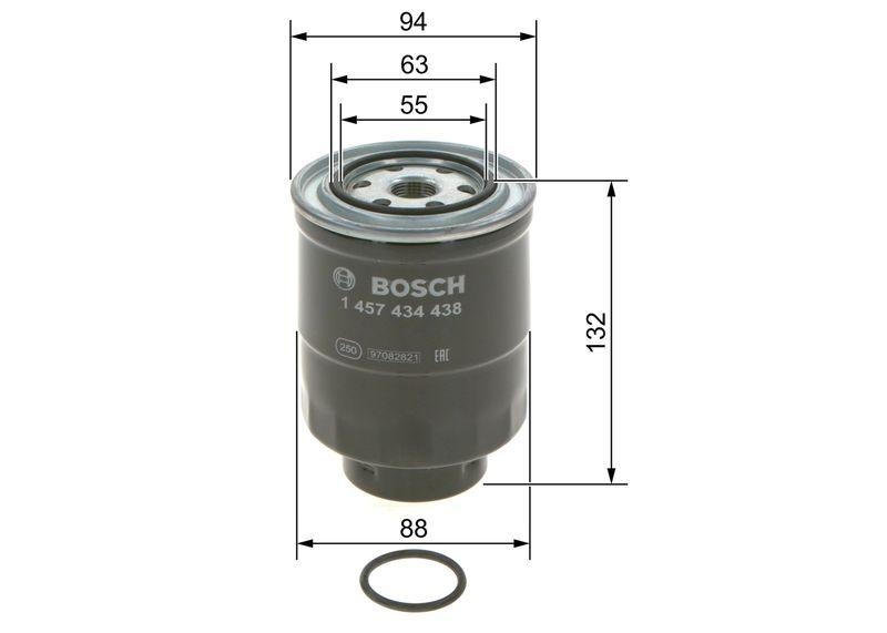 BOSCH Fuel filter