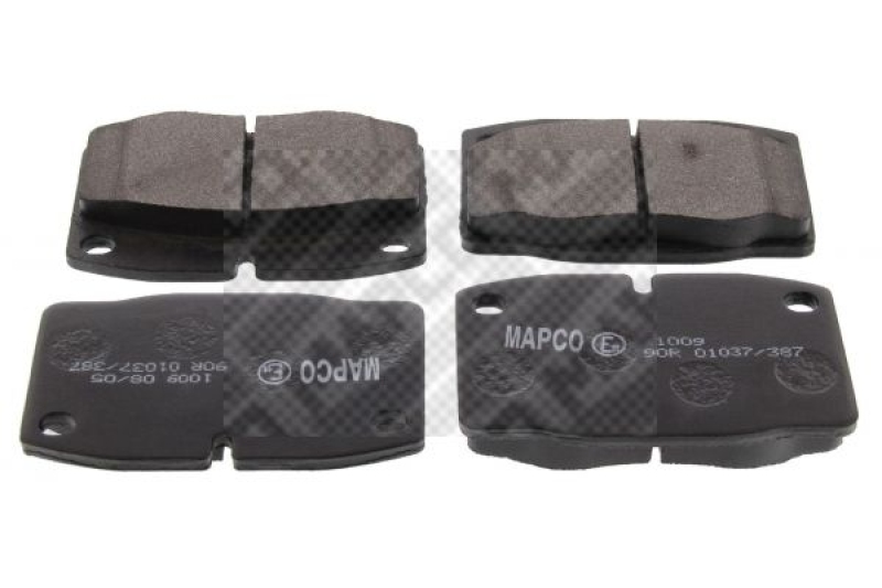 MAPCO Bremsbelagsatz, Scheibenbremse