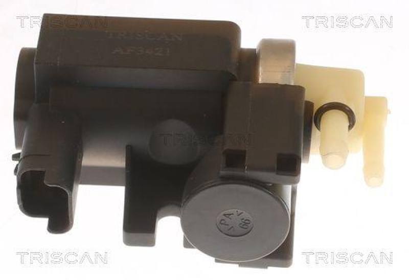TRISCAN Druckwandler, Abgassteuerung
