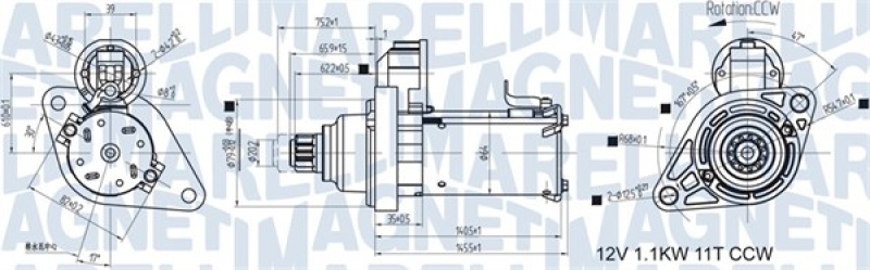 MAGNETI MARELLI Starter