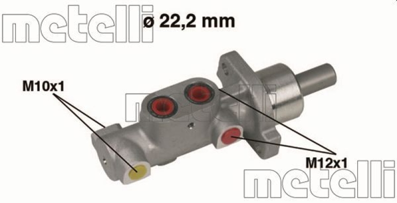 METELLI Brake Master Cylinder