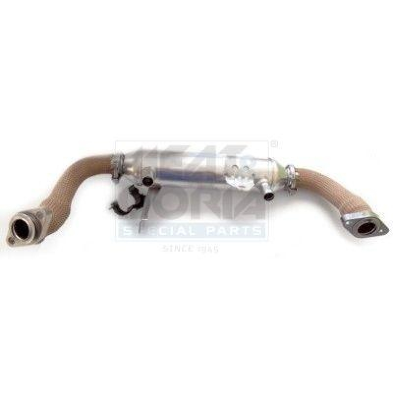 MEAT & DORIA Cooler, exhaust gas recirculation