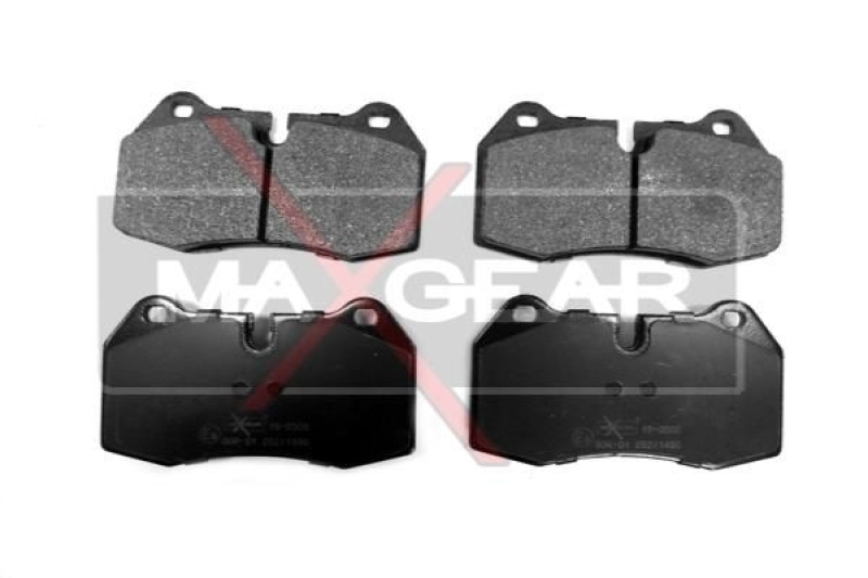 MAXGEAR Brake Pad Set, disc brake