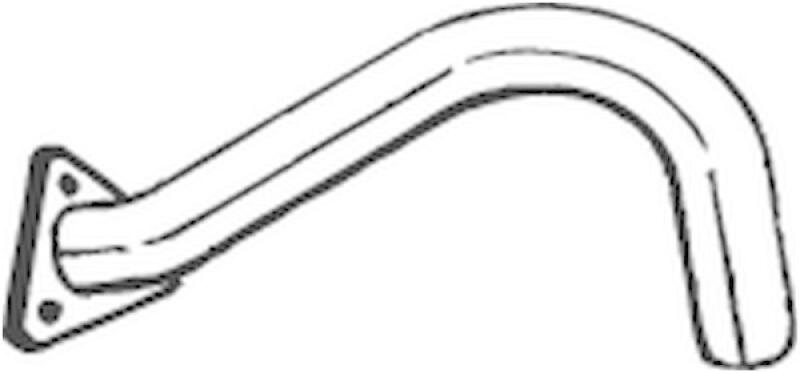 BOSAL Abgasrohr 334-499