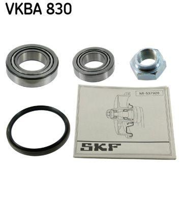 SKF Radlagersatz VKBA 830