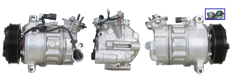 ELSTOCK Kompressor, Klimaanlage 51-1457