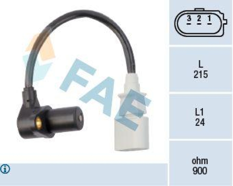FAE Sensor, crankshaft pulse