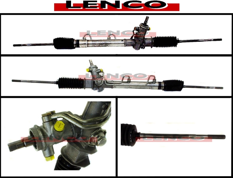 LENCO Lenkgetriebe