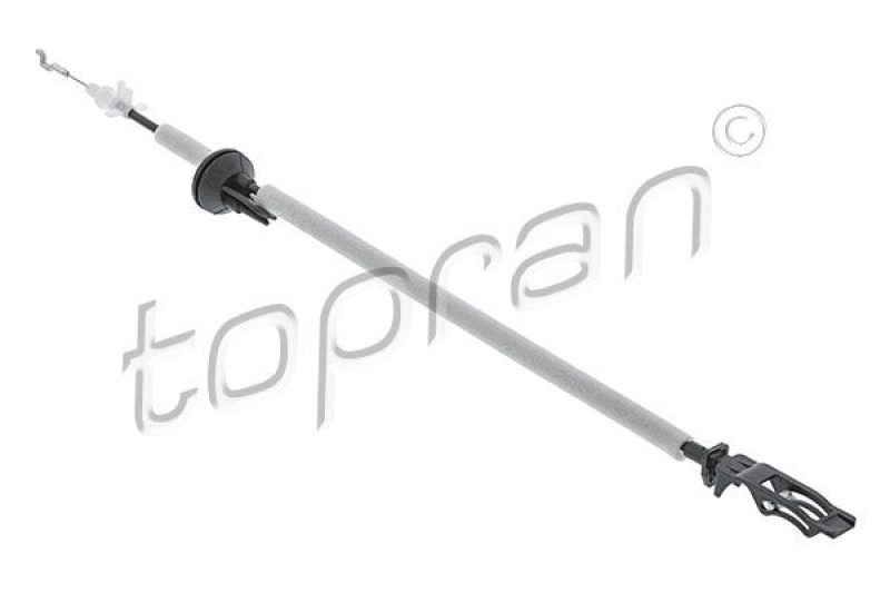 TOPRAN Cable Pull, door release