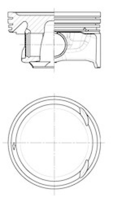 KOLBENSCHMIDT Piston