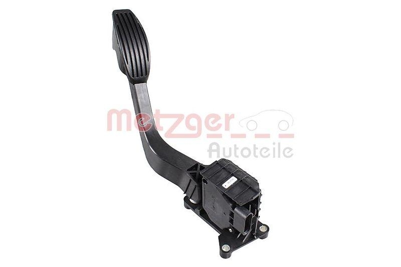 METZGER Sensor, Fahrpedalstellung ORIGINAL ERSATZTEIL