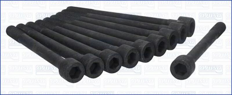 AJUSA Bolt Kit, cylinder head