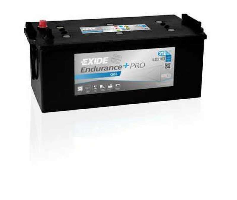 EXIDE Starterbatterie Endurance+PRO GEL