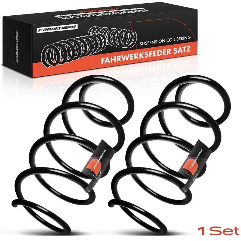 2x Frankberg Fahrwerksfeder Vorderachse 5481FB0009072