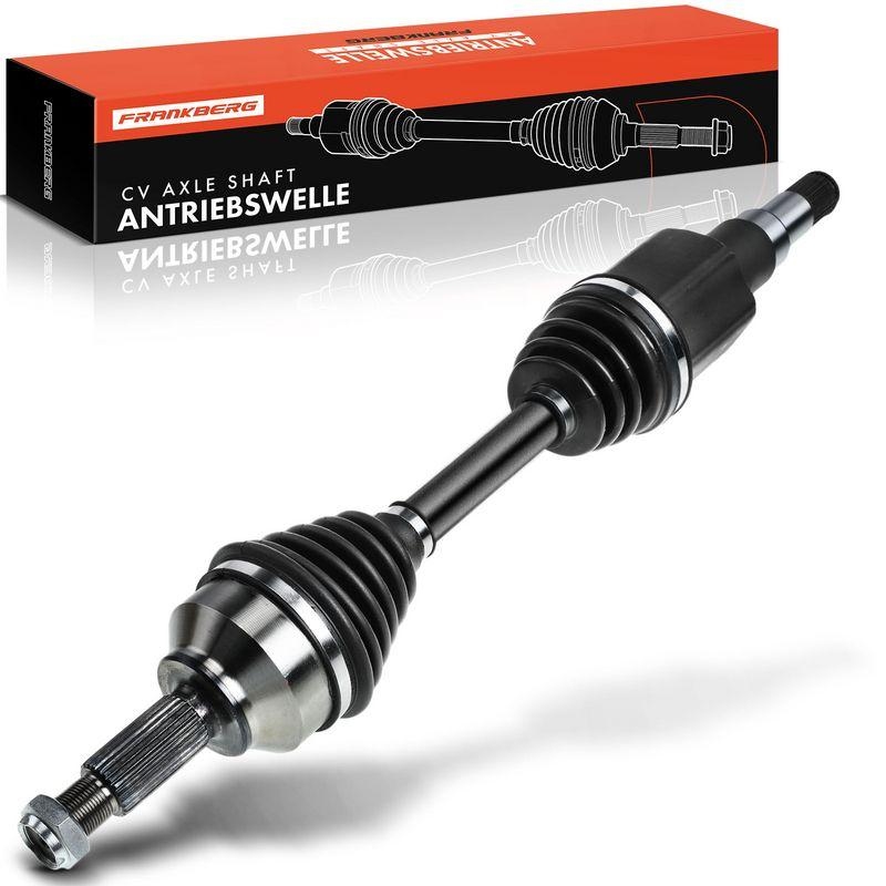 1x Frankberg Antriebswelle Vorderachse Links 5481FB0010065