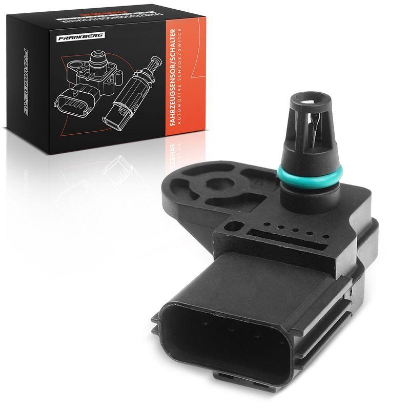 1x Frankberg Sensor Saugrohrdruck 5481FB0017933