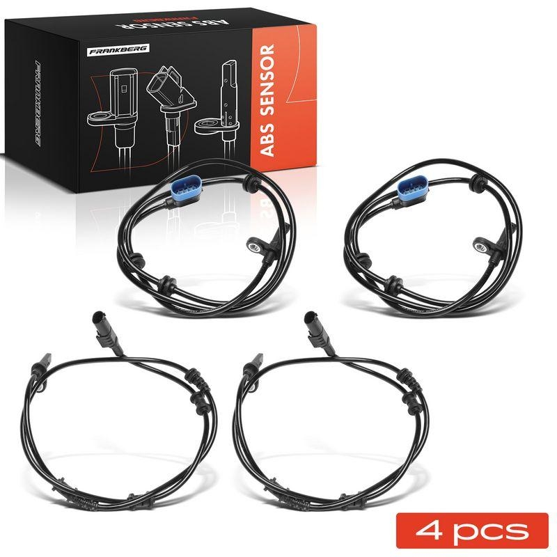 4x Frankberg ABS Sensor Vorne und Hinten 5481FB0061828