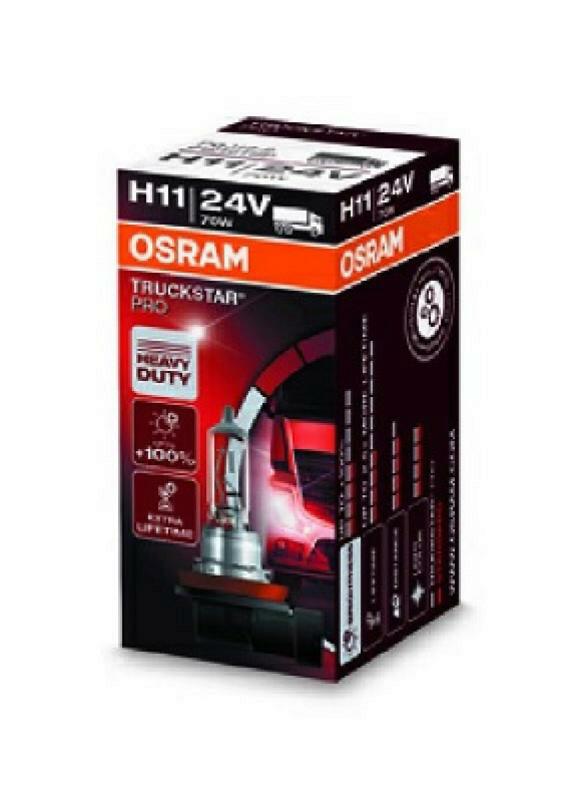 OSRAM Bulb, cornering light TRUCKSTAR PRO