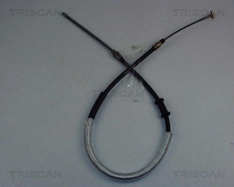 TRISCAN Seilzug, Feststellbremse 8140 15186