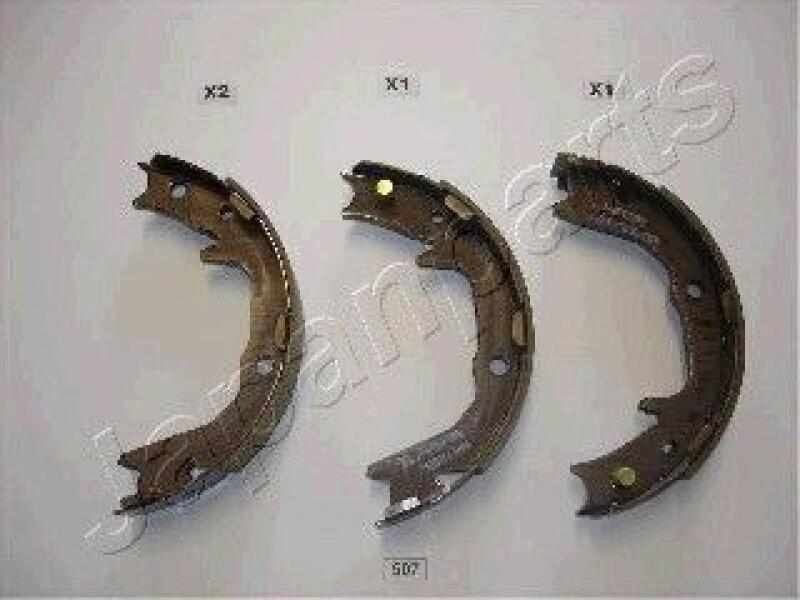 JAPANPARTS Brake Shoe Set, parking brake
