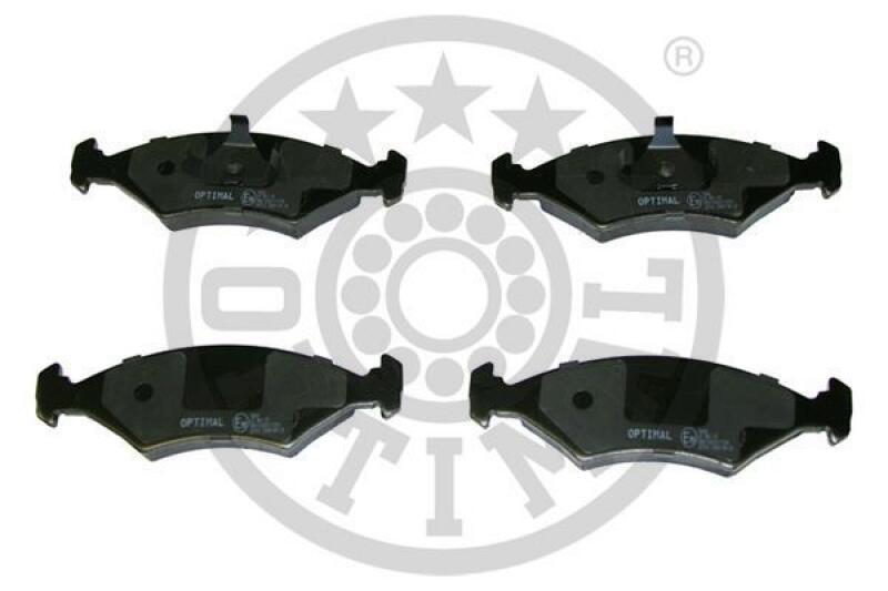 OPTIMAL Brake Pad Set, disc brake