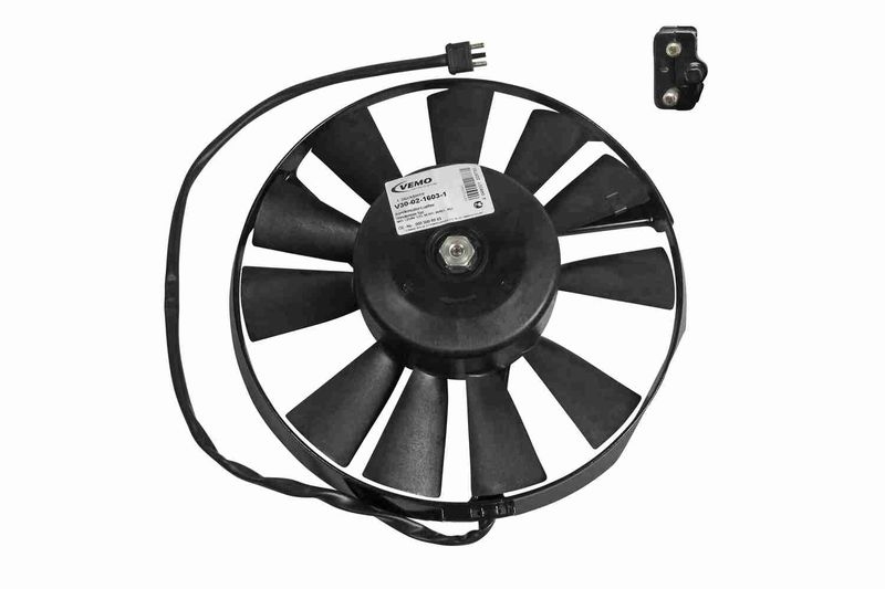 VEMO Fan, A/C condenser Original VEMO Quality