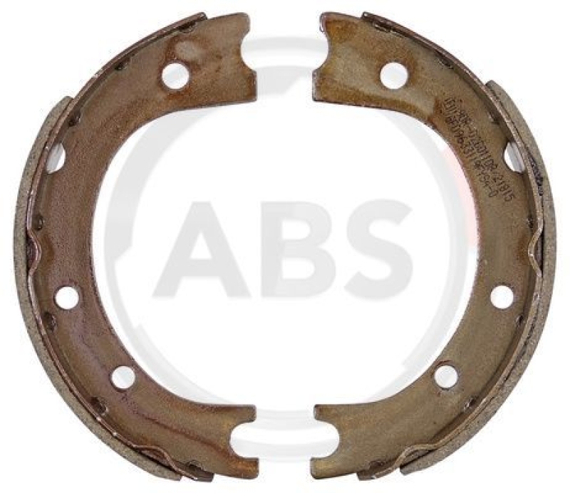 Brake Shoe Set, parking brake