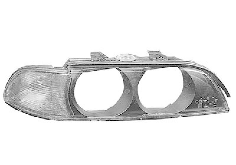 VAN WEZEL Diffusing Lens, headlight