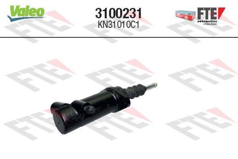 VALEO Nehmerzylinder, Kupplung FTE CLUTCH ACTUATION 3100231